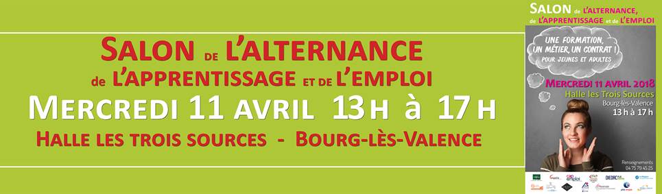 Salon de l’alternance, de l’apprentissage et de l’emploi